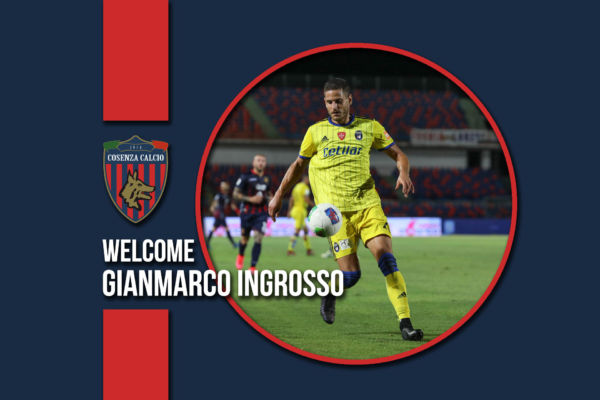 Gianmarco Ingrosso in rossoblù