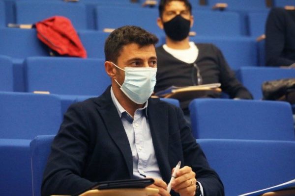 Mister Occhiuzzi al corso per Allenatori Uefa Pro