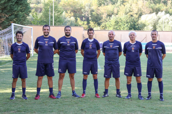 Lo staff tecnico per la stagione 2020/2021