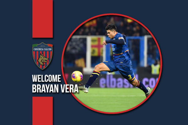 Brayan Vera è del Cosenza!