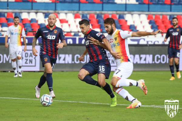 COSENZA – LECCE 25/10/2020
