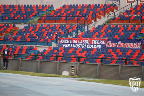 COSENZA – MONOPOLI (COPPA ITALIA) 28/10/2020