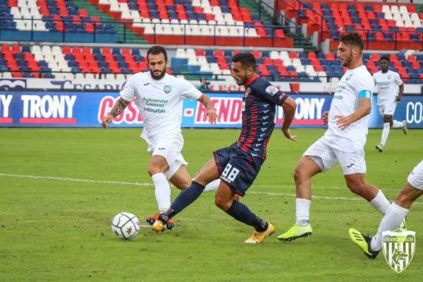 Gli highlights di Cosenza – Monopoli