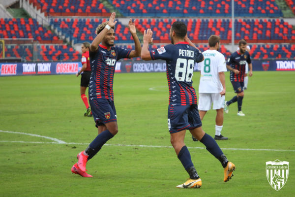 COSENZA – MONOPOLI (COPPA ITALIA) 28/10/2020