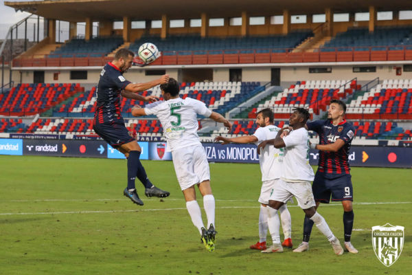 COSENZA – MONOPOLI (COPPA ITALIA) 28/10/2020