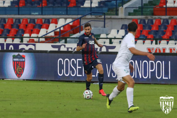 COSENZA – MONOPOLI (COPPA ITALIA) 28/10/2020
