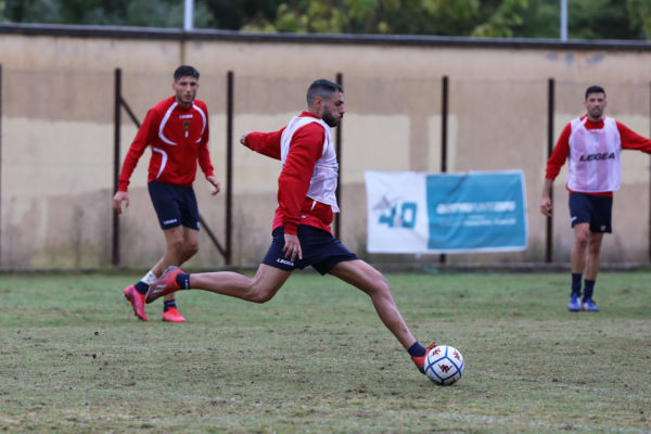 Verso Cosenza – Cittadella: ripresa allenamenti