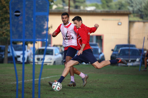 Sessione pomeridiana di lavoro