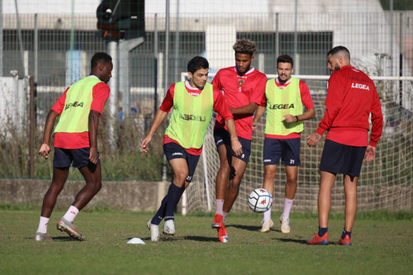 Report allenamento dal “Real Cosenza”