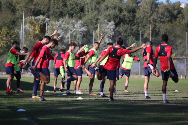 Verso Cosenza-Lecce, il report dell’allenamento