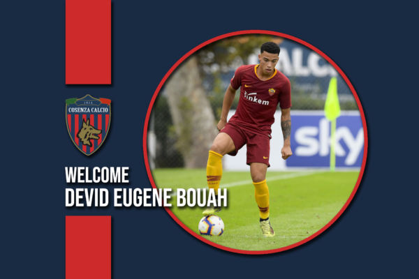 Devid Eugene Bouah è un nuovo calciatore del Cosenza