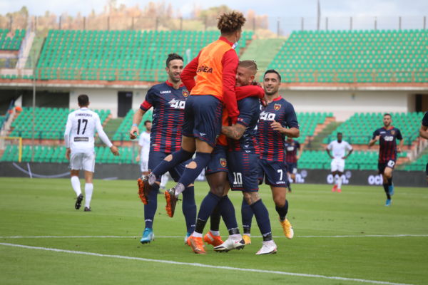 Carretta risponde a Rosafio, è pari tra Cosenza e Cittadella (1-1)