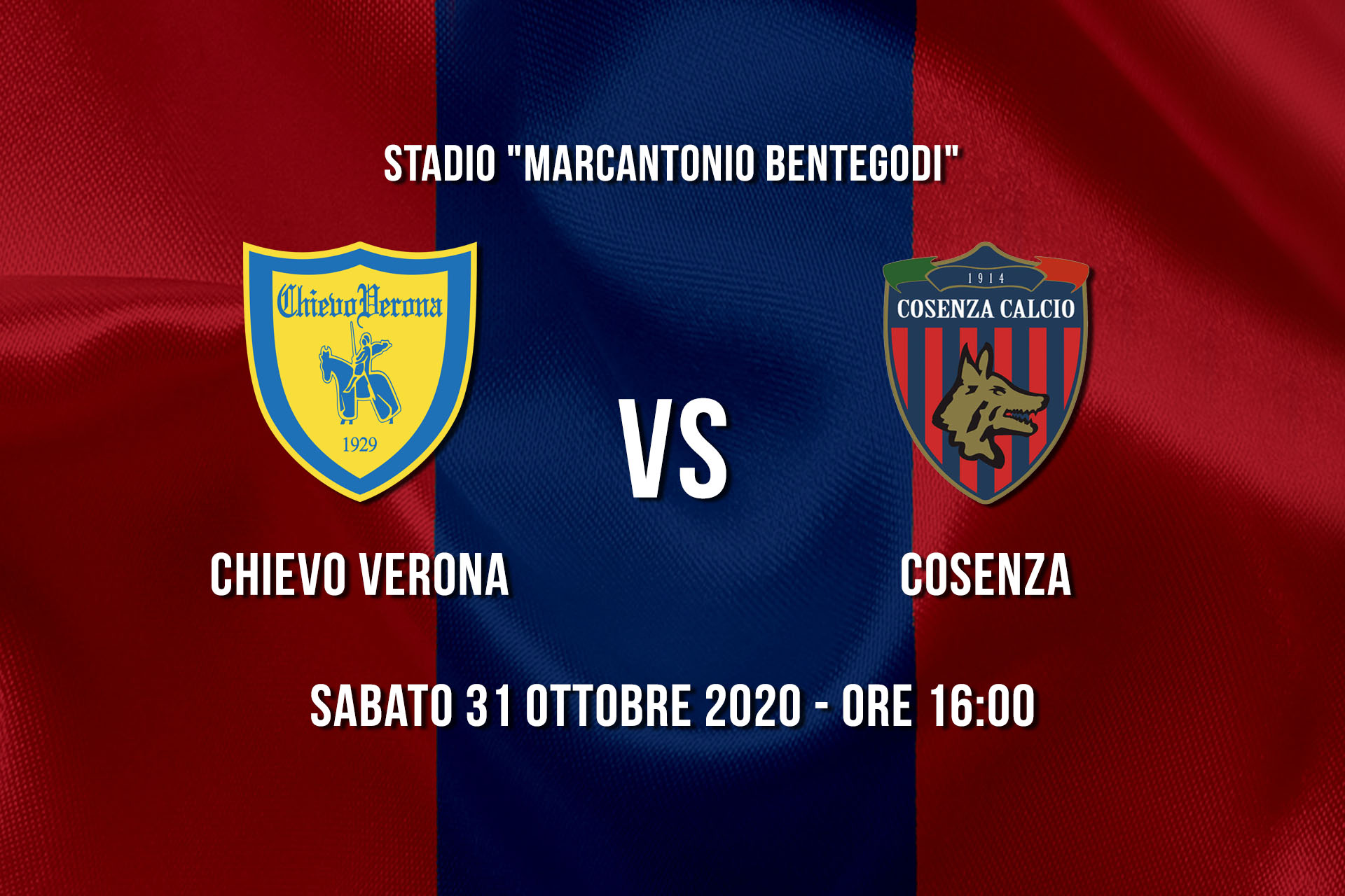 Le formazioni ufficiali di Chievo – Cosenza
