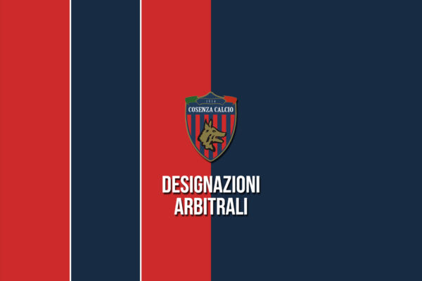 Designazioni Arbitrali, Pordenone – Cosenza a Fabbri di Ravenna