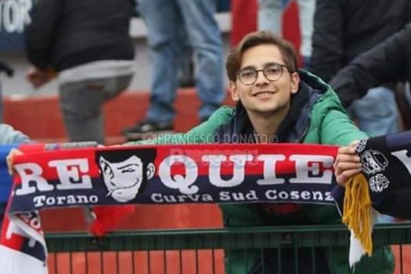 Il cordoglio del club per la scomparsa del giovane tifoso Emanuele Molinaro