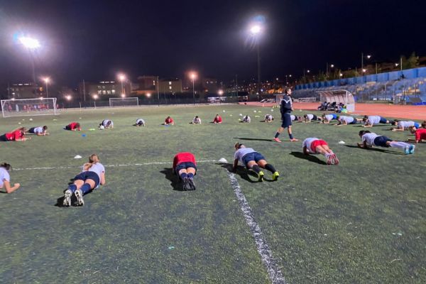 Femminile, al via gli allenamenti