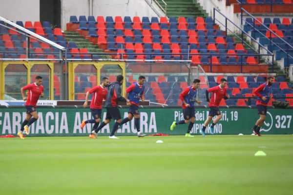 Le formazioni ufficiali di Cosenza – Cittadella