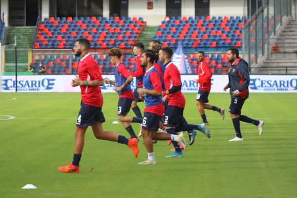 Le formazioni ufficiali di Cosenza – Monopoli