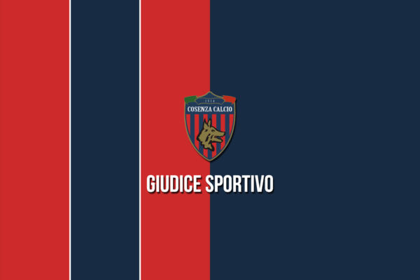 Giudice Sportivo, le decisioni dell’ultima giornata