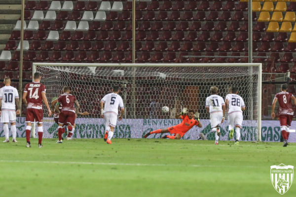 Gli highlights di Reggina – Cosenza