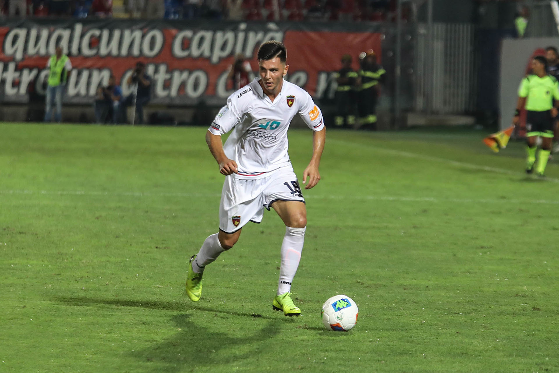 Riccardo Moreo alla Lucchese