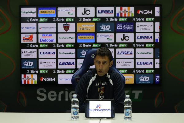 Vigilia di Spal – Cosenza, Occhiuzzi: “Il mio Cosenza deve fare sempre la partita”