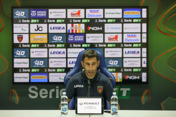 Mister Occhiuzzi nel post gara di Spal – Cosenza