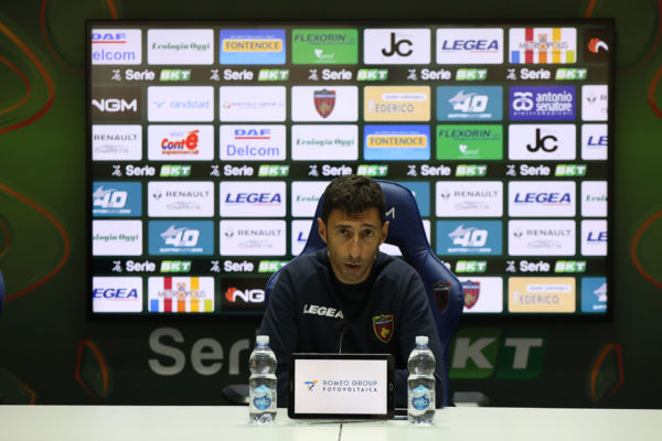 Mister Occhiuzzi dopo Cosenza – Cittadella: “Prestazione positiva da parte di tutti”