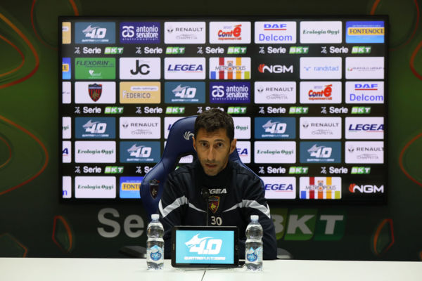 Occhiuzzi alla vigilia di Reggina – Cosenza: “La mia squadra deve parlare un’unica lingua”