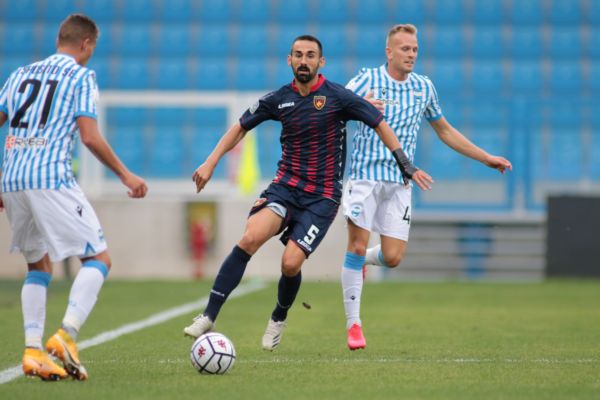 Tiritiello gol, il Cosenza acciuffa il pari in extremis. Finisce 1-1 con la Spal