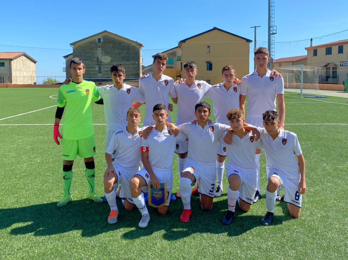 Doppia sconfitta a Crotone per U15 e U16