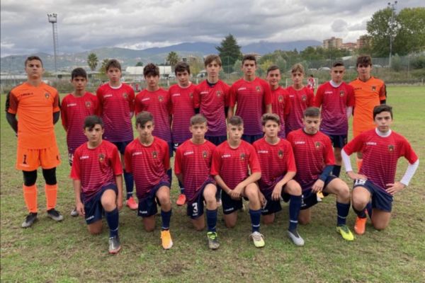Under 14 rossoblù battuta in casa dal Rende (1-2)