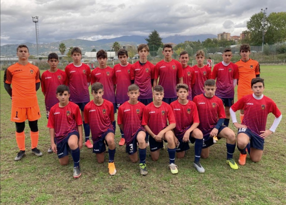 Under 14 rossoblù battuta in casa dal Rende (1-2)