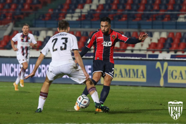 COSENZA – SALERNITANA 29/11/2020