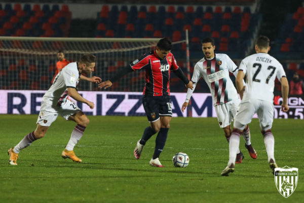 Gli highlights di Cosenza – Salernitana