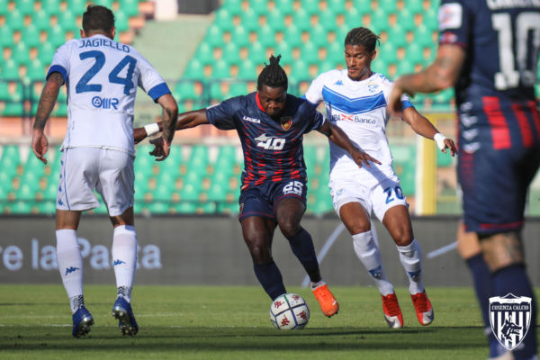 COSENZA – BRESCIA 07/11/2020