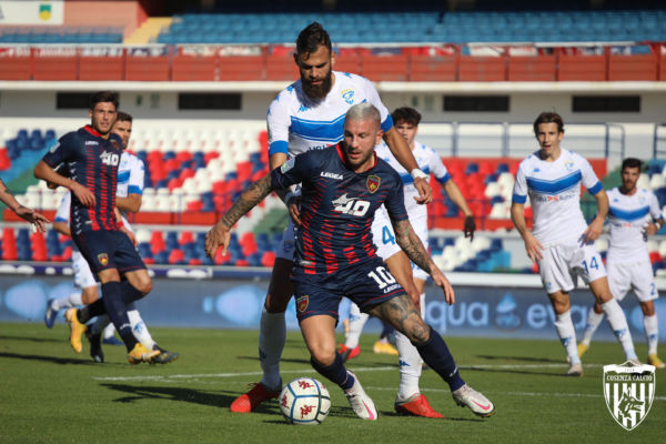 COSENZA – BRESCIA 07/11/2020