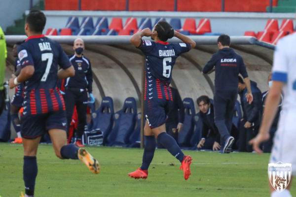Gli highlights di Cosenza – Brescia