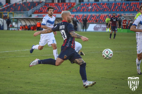 COSENZA – BRESCIA 07/11/2020