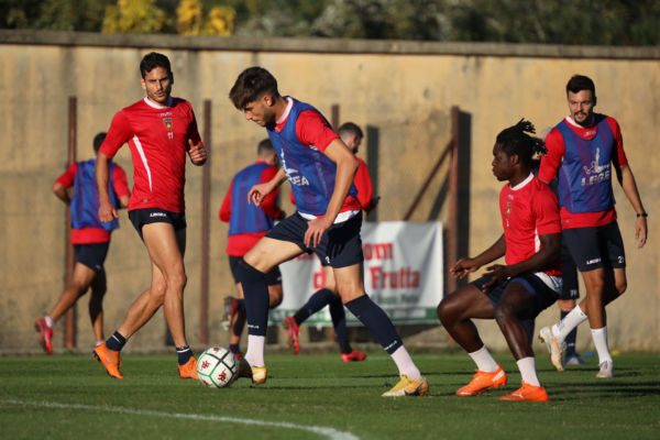 Ripresa degli allenamenti