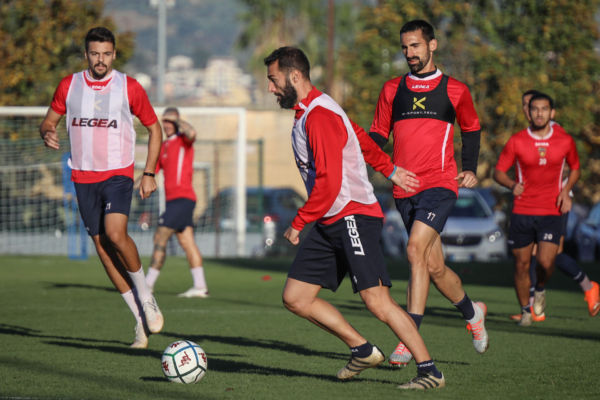 Doppia seduta di allenamento