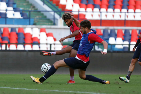 Rossoblù al lavoro al “Marulla”