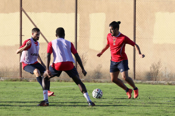 L’allenamento di oggi