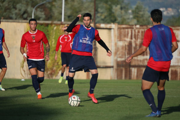 La ripresa in vista di Frosinone – Cosenza