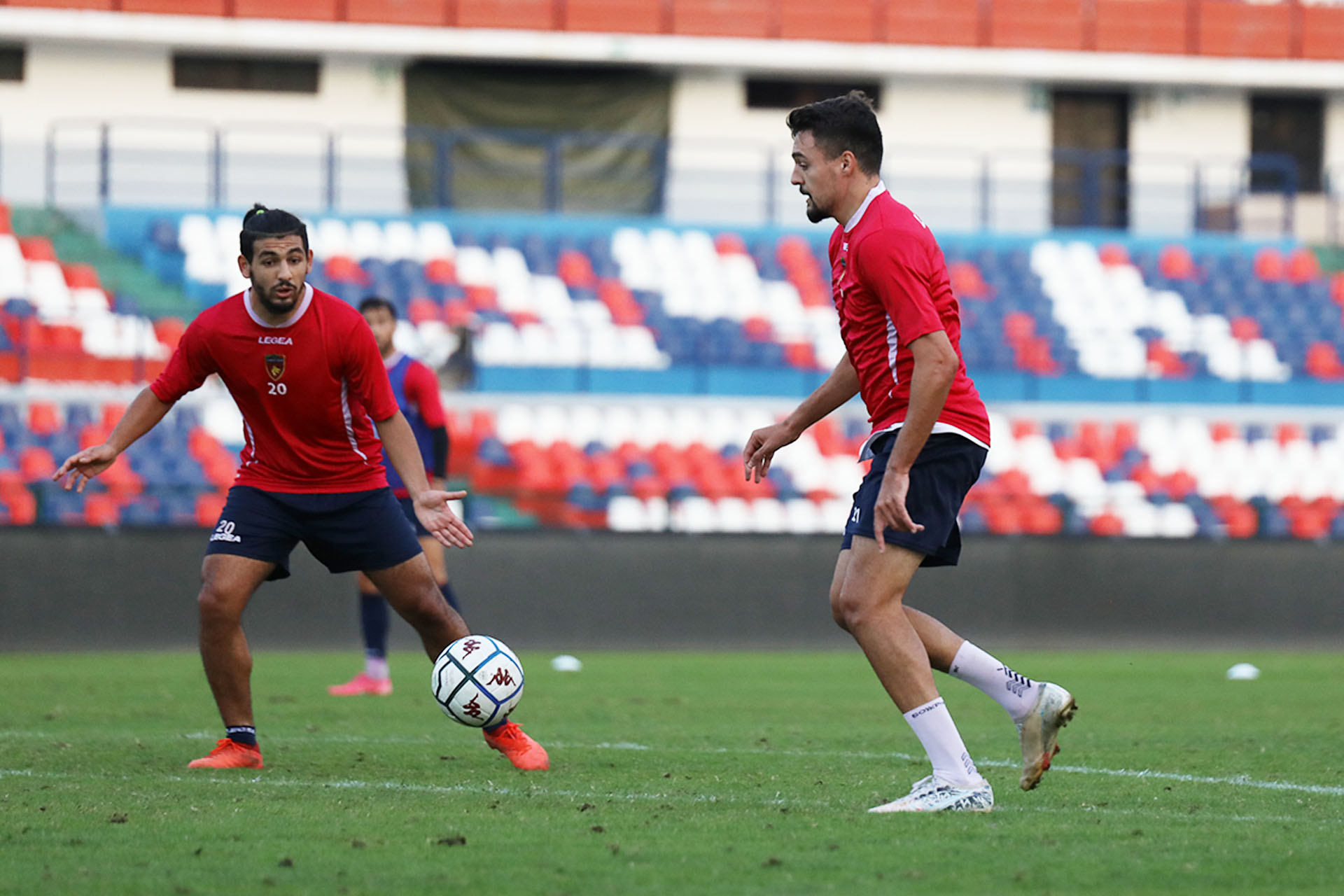 Sei reti nella partitella in famiglia al “Marulla”