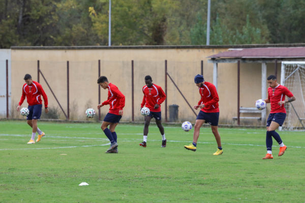 Ripresa in vista di Parma – Cosenza