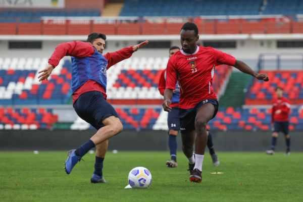 Lavoro tecnico – tattico al “Marulla”