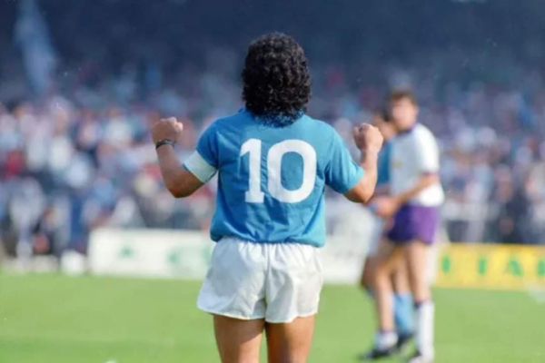 Il Presidente Guarascio ricorda Diego Armando Maradona