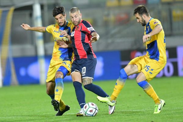 Gli highlights di Frosinone – Cosenza
