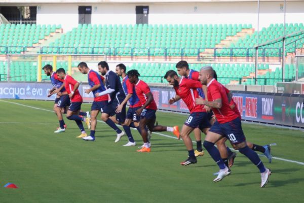 Le formazioni ufficiali di Cosenza – Brescia